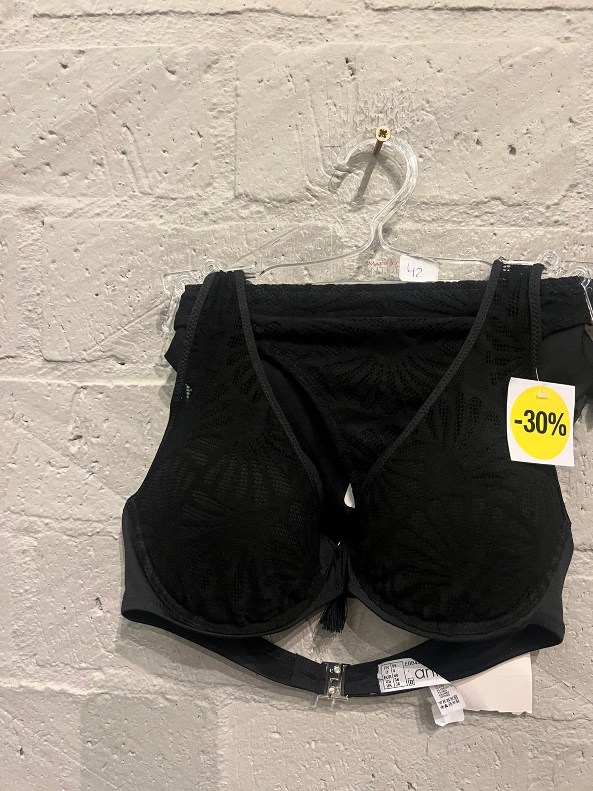 Antigel bikini maat 75C 80B 80C slip NIEUW!! Set nu €37,50, Ophalen of Verzenden, Nieuw, Bikini