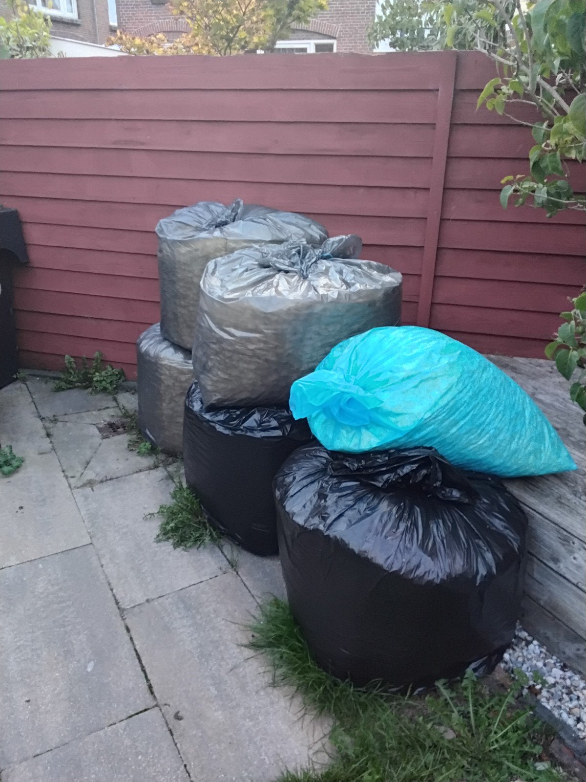 Drocom vloer-isolatie chips., Doe-het-zelf en Verbouw, Isolatie en Afdichting, Overige materialen, Gebruikt, 12 cm of meer, Vloerisolatie