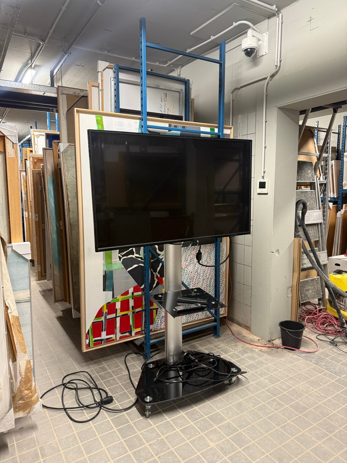 BenQ tv op verrijdbare standaard, Ophalen, Gebruikt, 50 Hz, Overige merken