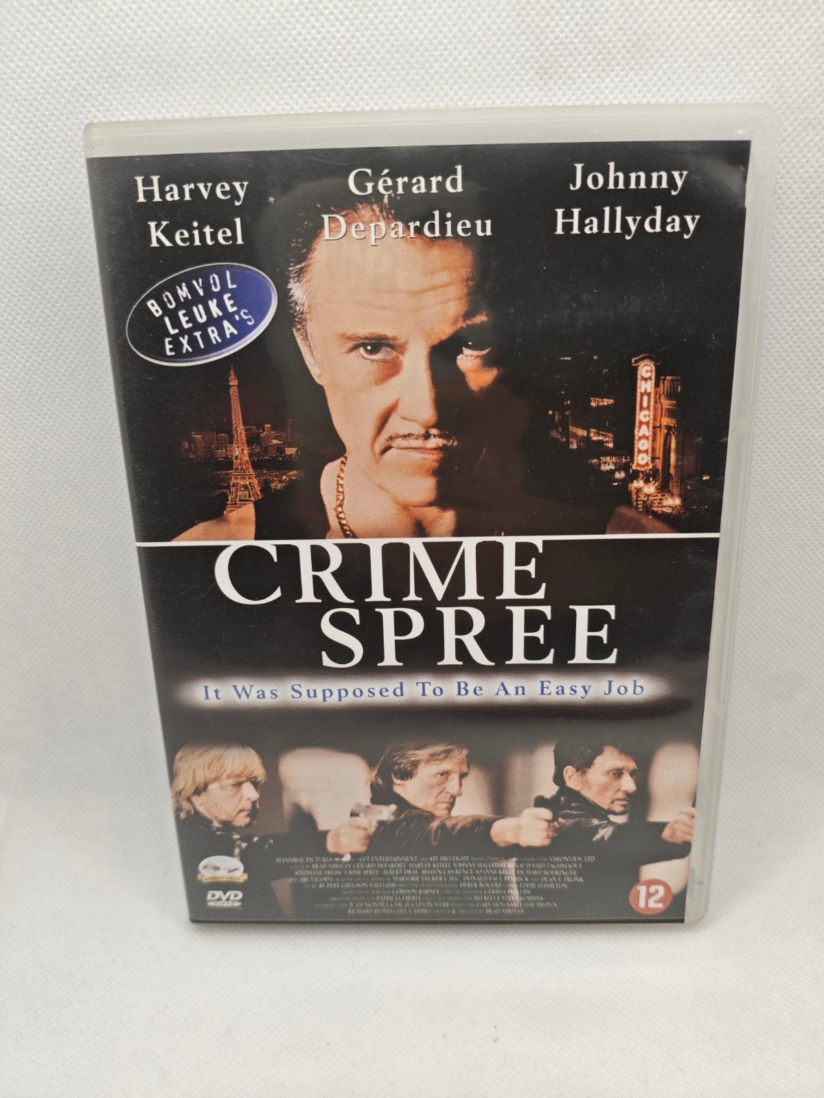 Crime spree dvd, Vanaf 16 jaar, Ophalen of Verzenden, Zo goed als nieuw