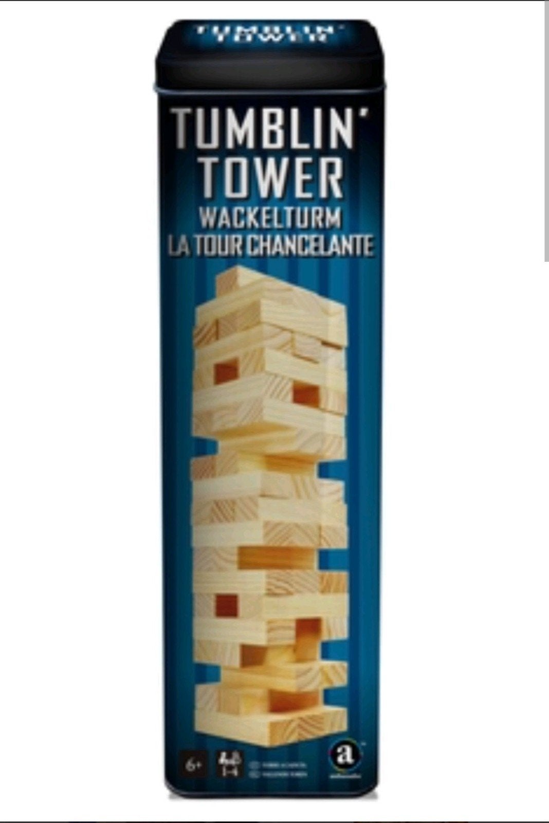 Jenga classic, Ophalen