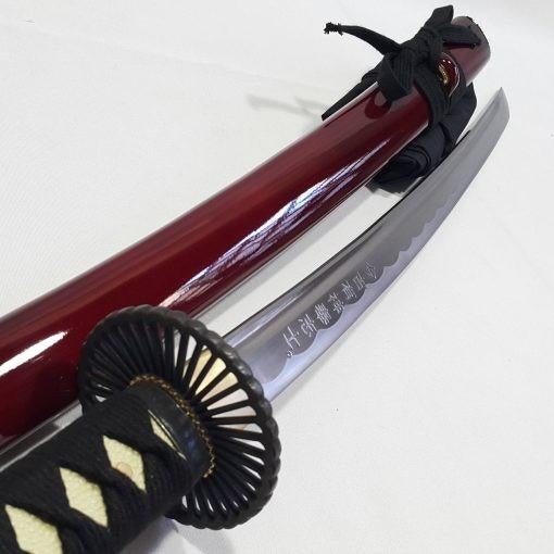 Scherp Samurai Katana Zwaard - Full Tang & Battle Ready, Verzamelen, Militaria | Algemeen, Ophalen of Verzenden, Azië, Zwaard of Sabel