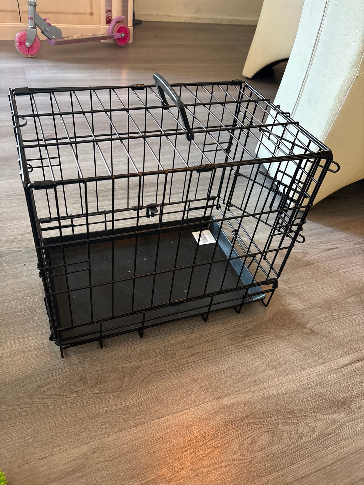 Honden bench xs is teklein voor onse hondje, Dieren en Toebehoren, Ophalen of Verzenden, Zo goed als nieuw