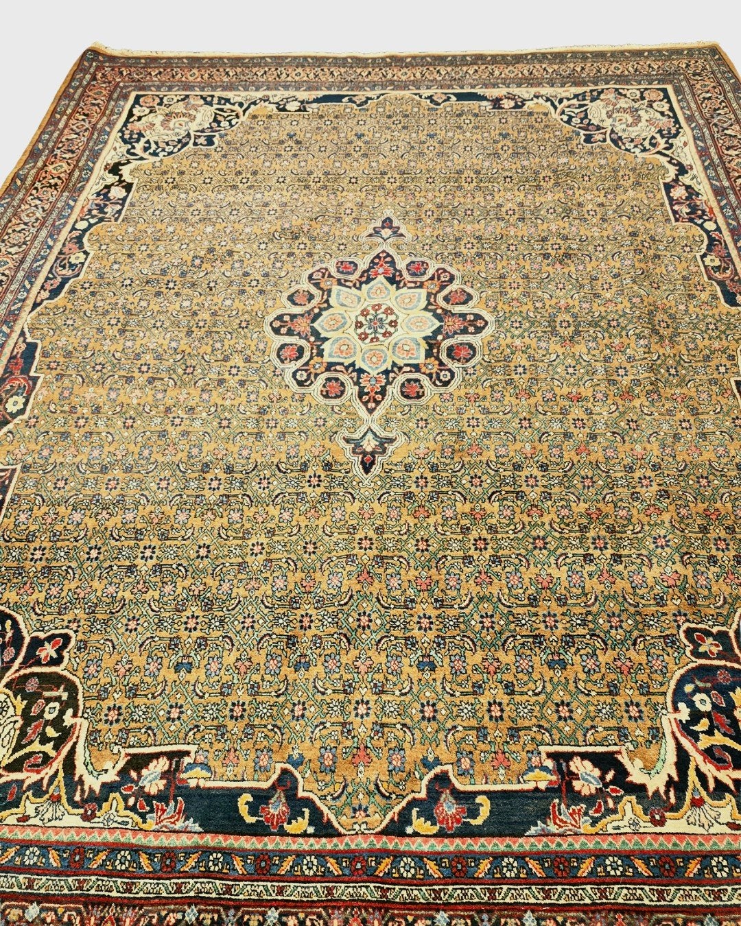 Perzisch tapijt Bidjar 340x230 wollen vloerkleed iran, 1185VB, Info@rugsandcarpets.nl, De handelmaatschappij, 200 cm of meer