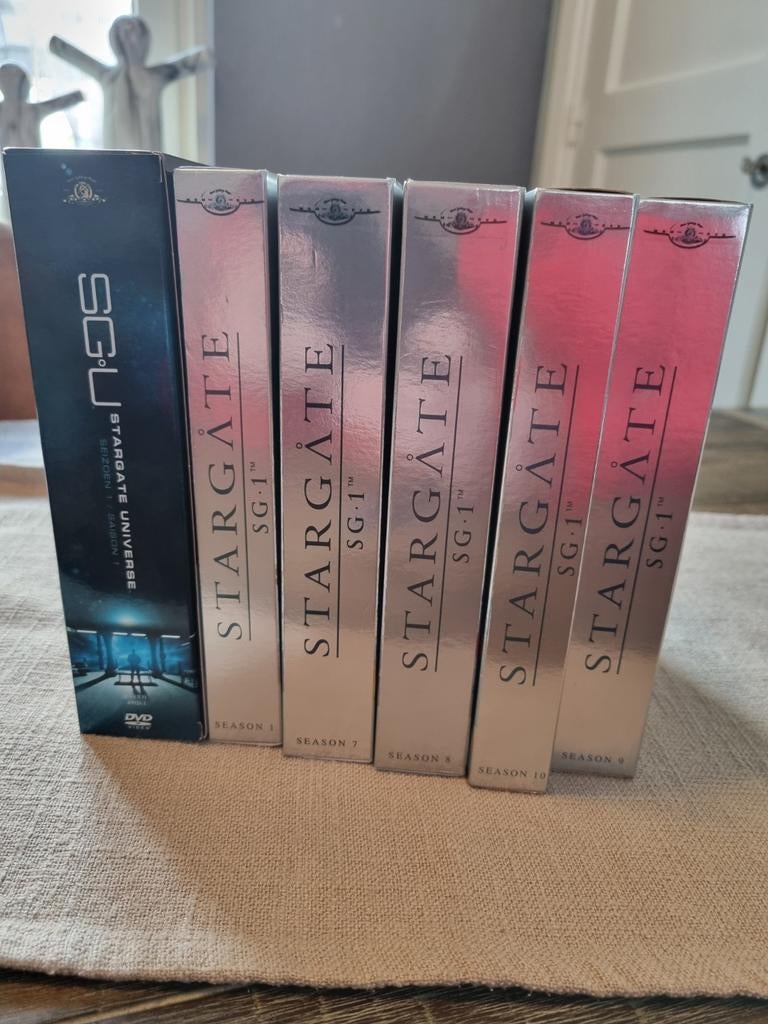 Stargate, Vanaf 12 jaar, Ophalen of Verzenden, Zo goed als nieuw
