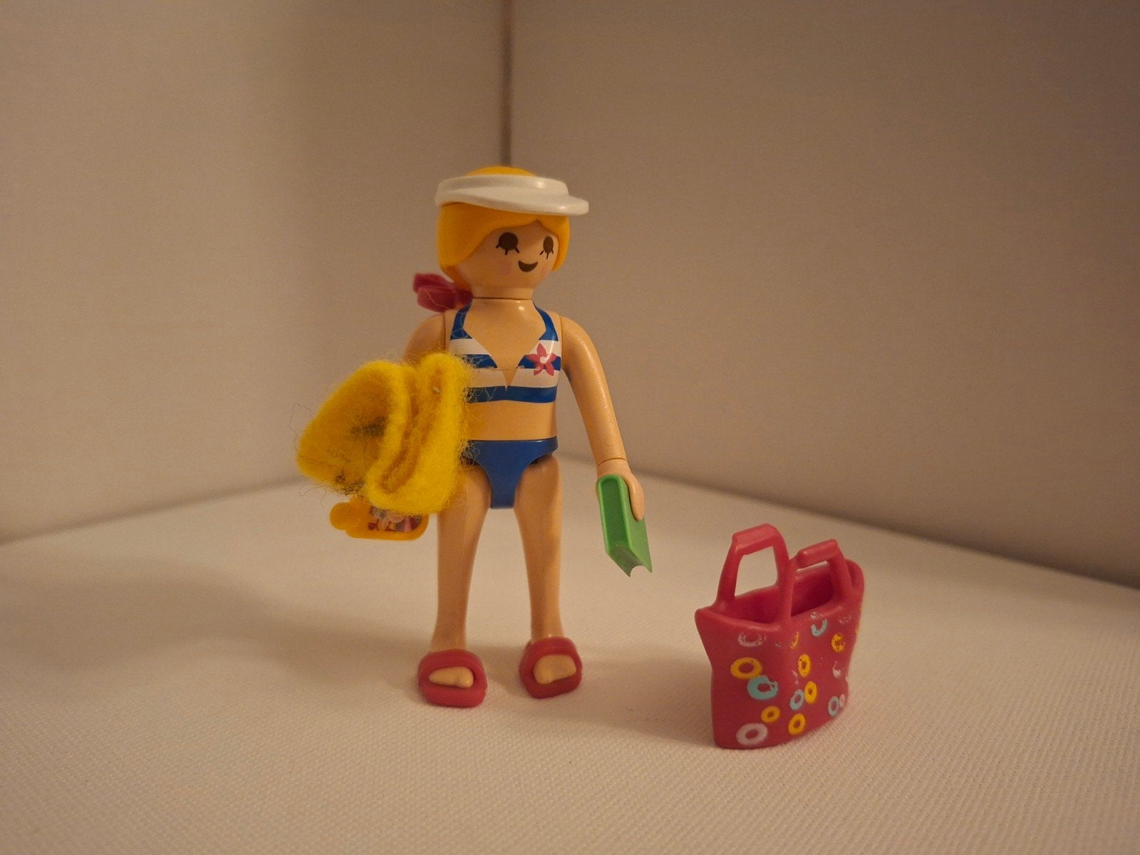 Playmobil 4695: toeriste op het strand, Ophalen, Gebruikt, Complete set, Summer fun