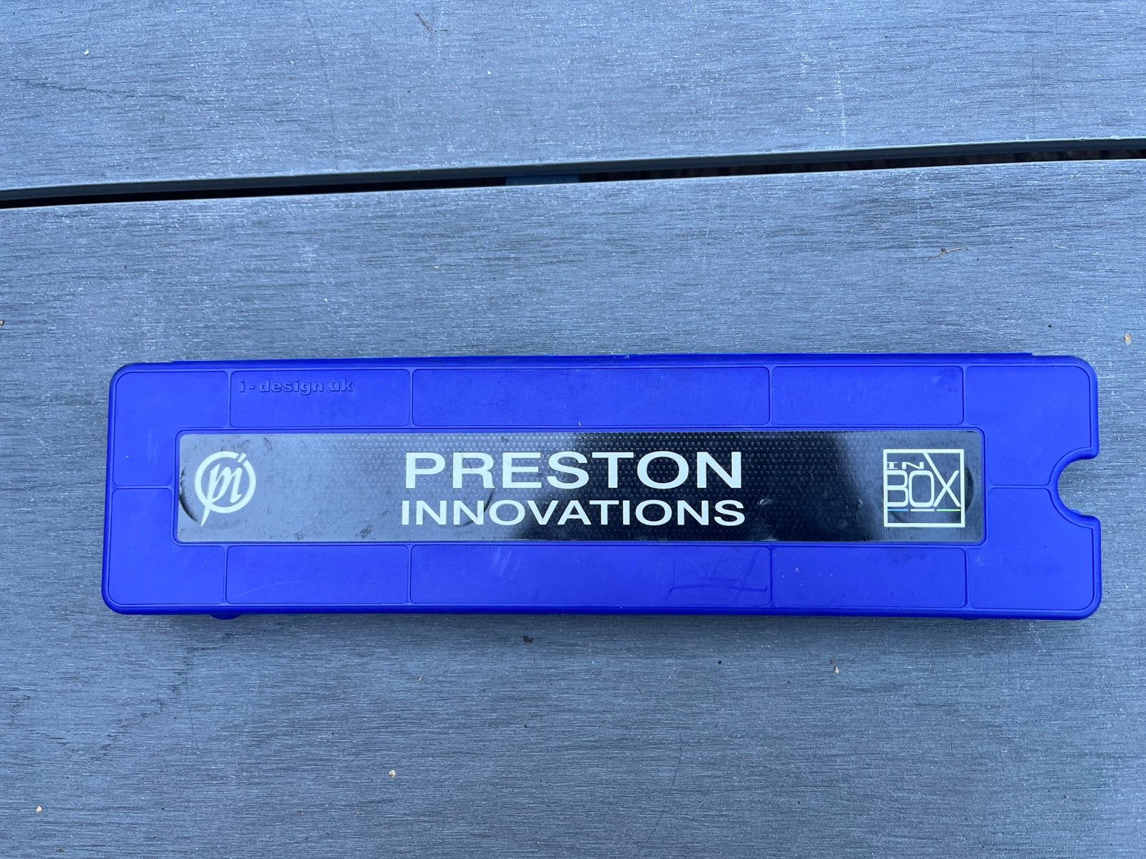 Preston onderlijnen hardcase met spoelen, Ophalen of Verzenden, Zo goed als nieuw
