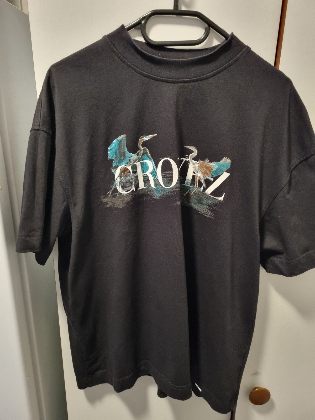 Croyez shirt maat S, Zwart, Ophalen of Verzenden, Zo goed als nieuw, Croyez