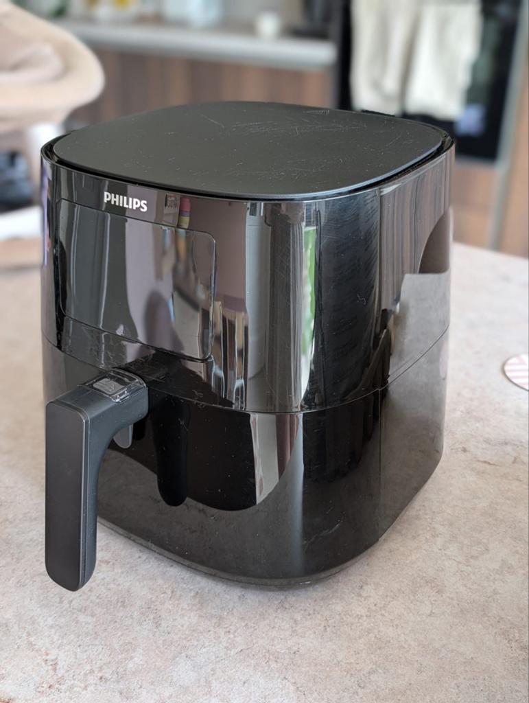 Philips HD9280/90 XL Airfryer, Ophalen of Verzenden, Gebruikt, Airfryer XL