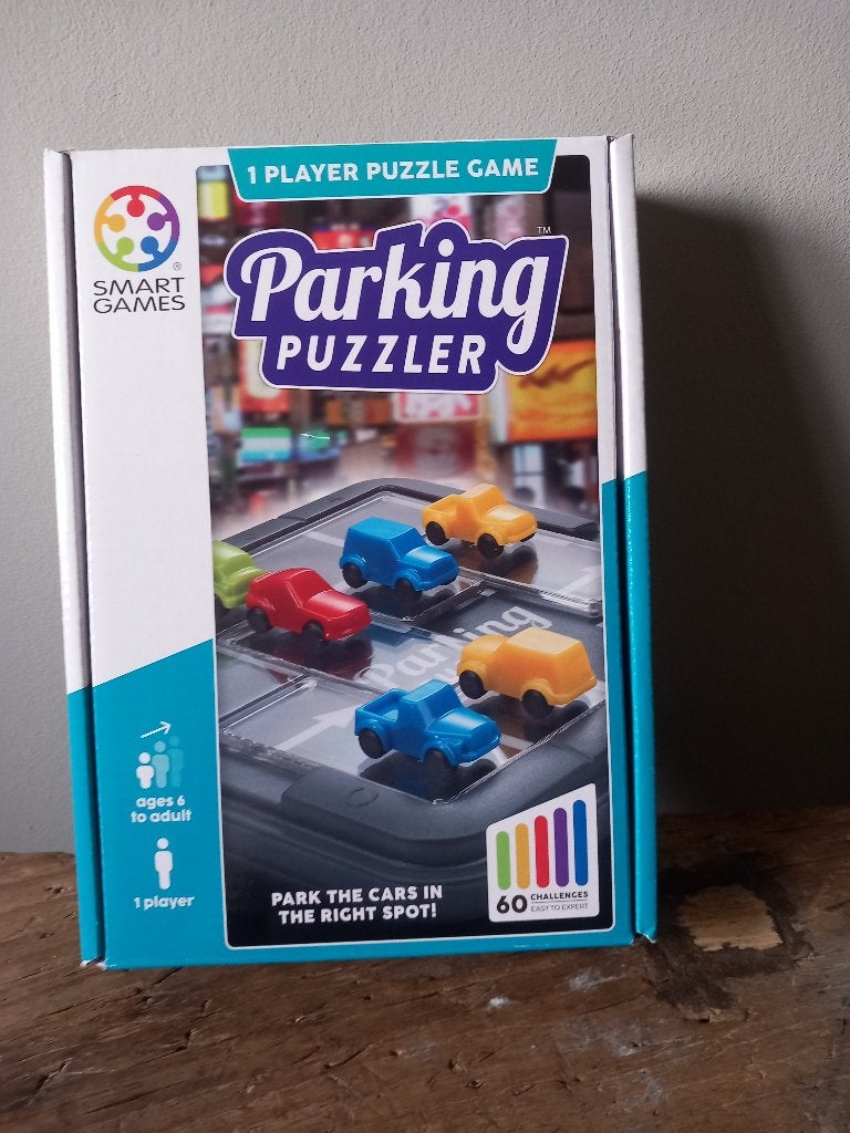 Smart games parking puzzler, Ophalen of Verzenden, Zo goed als nieuw