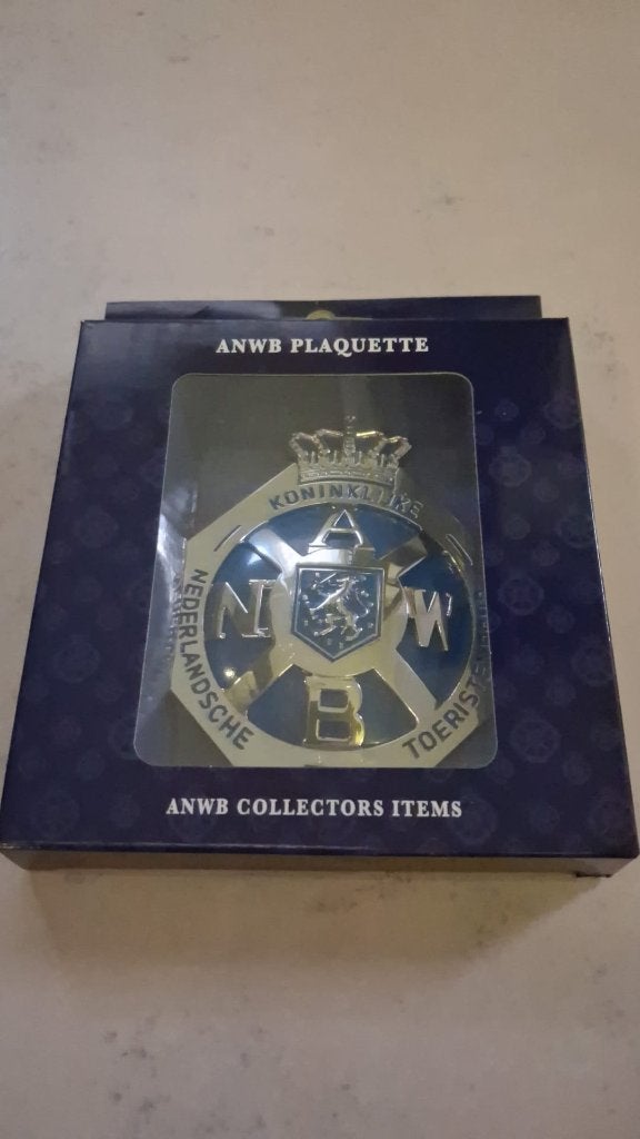 ANWB schildje, nieuw, Verzenden, Nieuw