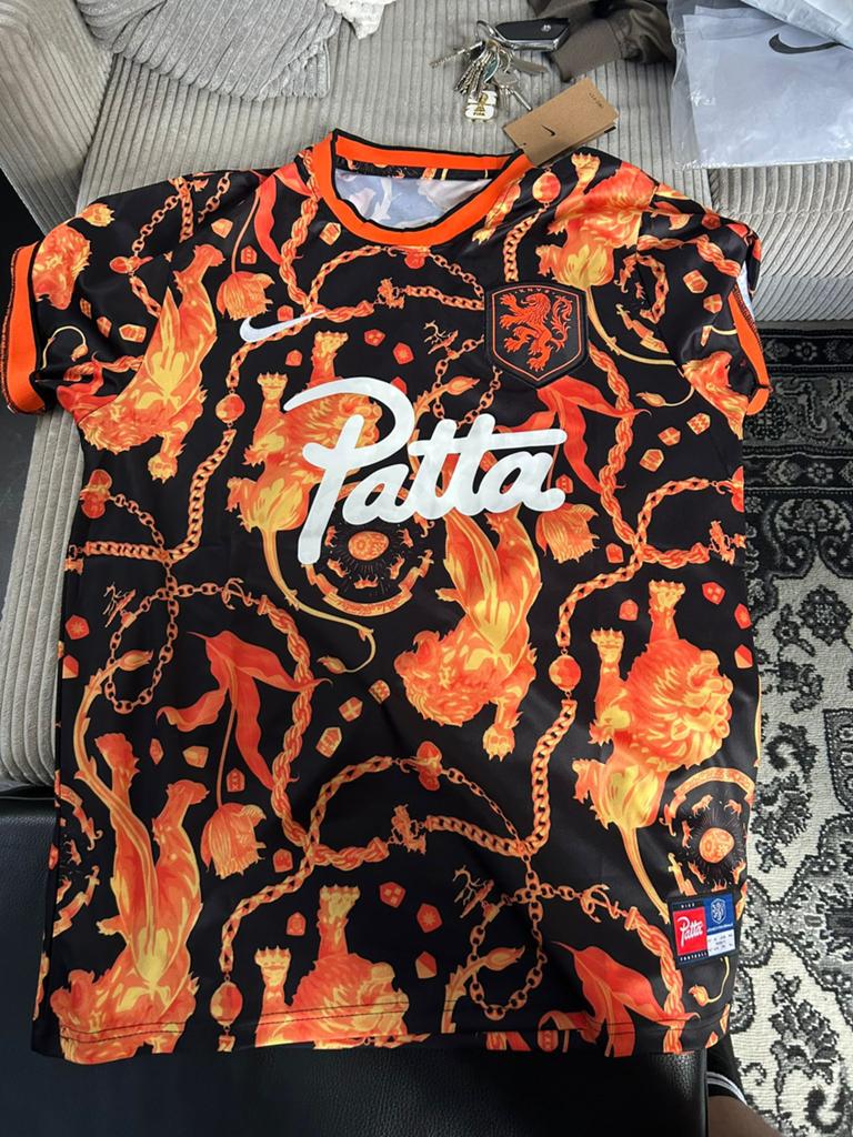 Nederland voetbal WK 2026 shirt warming up - laatste maten, Verzenden, Nieuw, Overige maten, Oranje