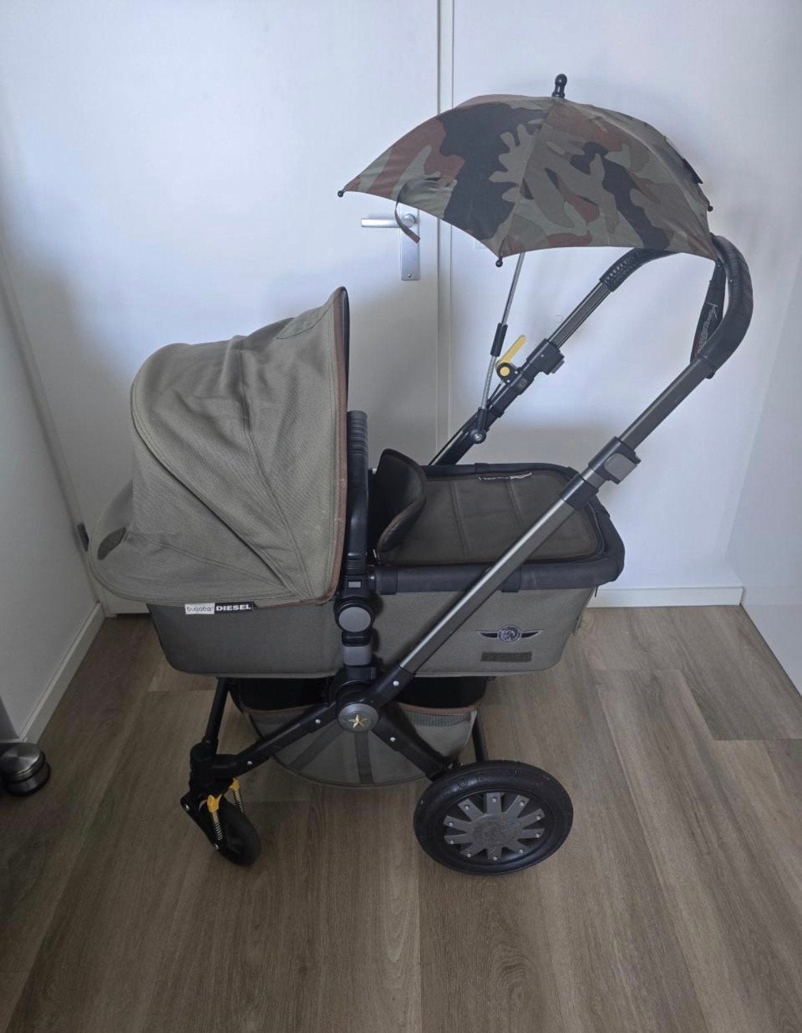 Bugaboo cameleon 3 kinderwagen diesel limited editie, Ophalen