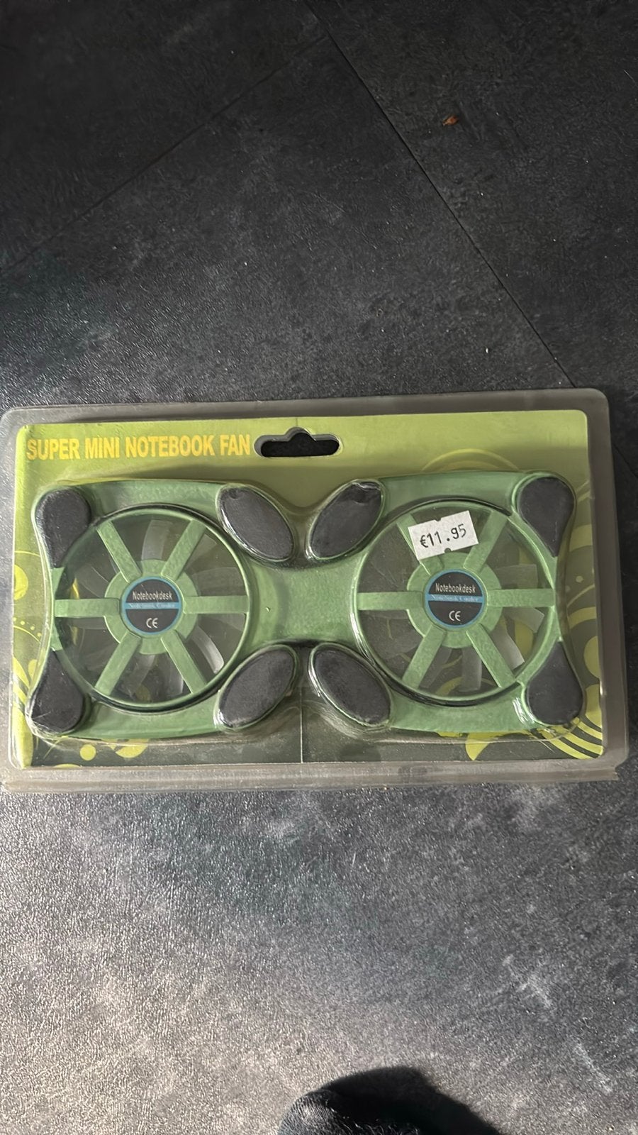 Super Mini Notebook Fan - USB Laptop Koeler, Computers en Software, Ophalen of Verzenden, Nieuw, Luchtkoeling