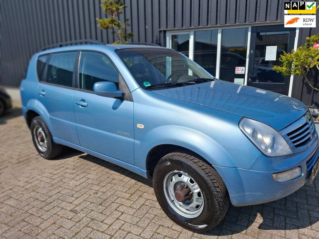 SsangYong Rexton RJ 230*AIRCO*handgeschakeld*, Stof, Gebruikt, 4 cilinders, 150 pk