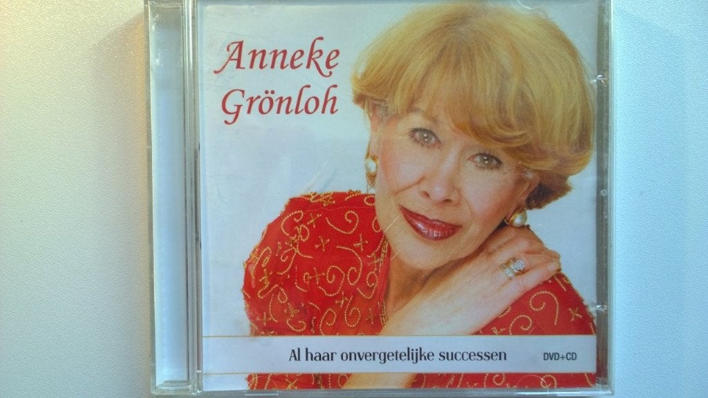 Anneke Grönloh - Al Haar Onvergetelijke Successen (CD + DVD), Inclusief DVD, Ophalen of Verzenden, Zo goed als nieuw, Levenslied of Smartlap