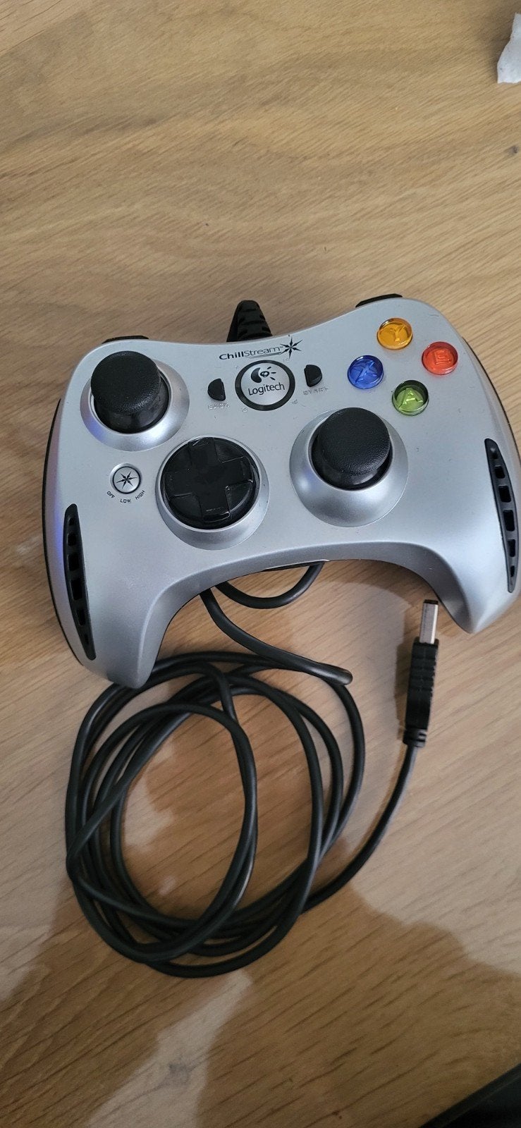 Logitech ChillStream USB Controller - Gebruikt, Gebruikt, Ophalen of Verzenden, PC, Logitech