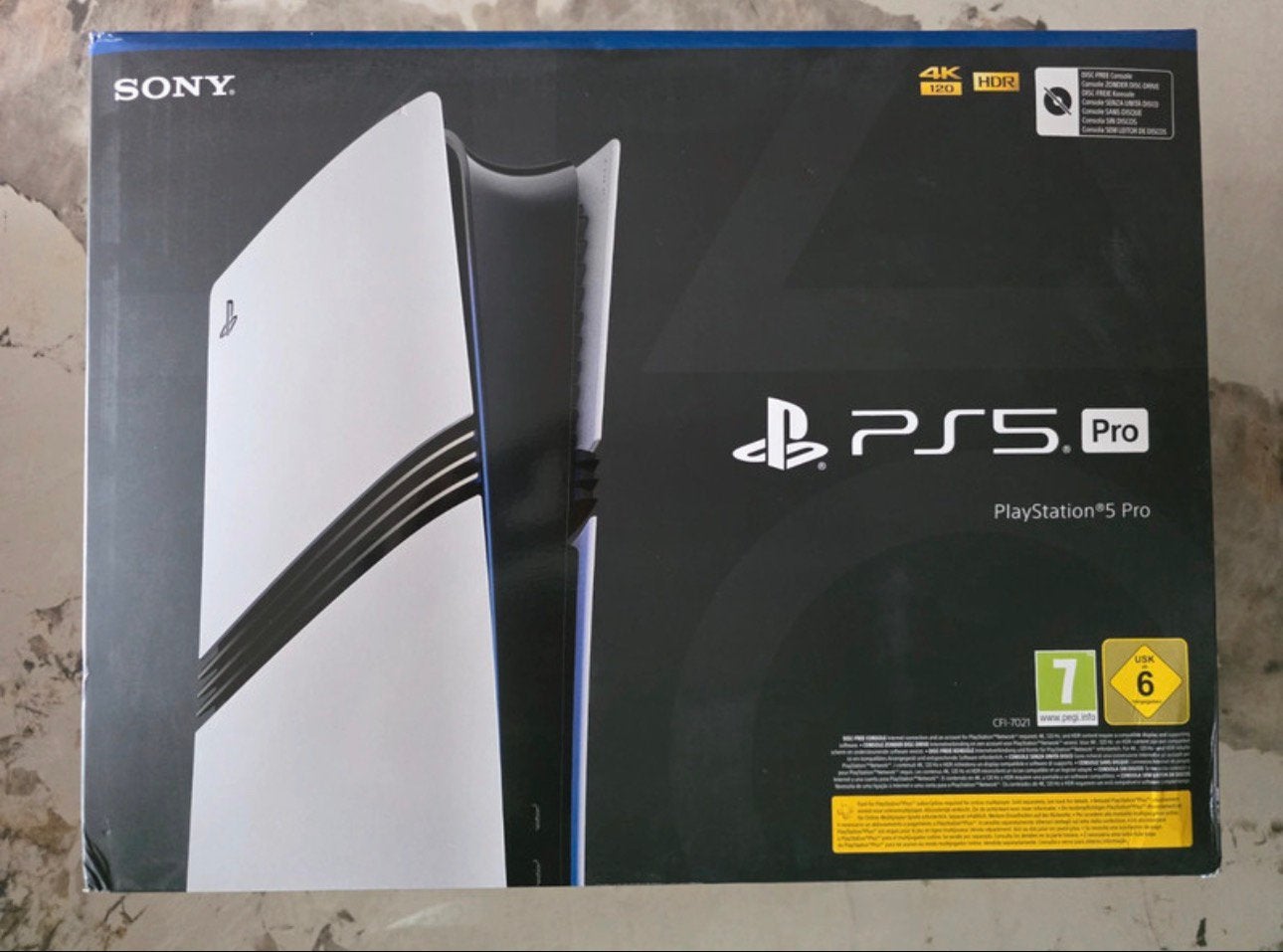 Playstation 5 pro (2tb) NIEUW gesealed in doos met garantie!, Ophalen of Verzenden, Nieuw, Playstation 5