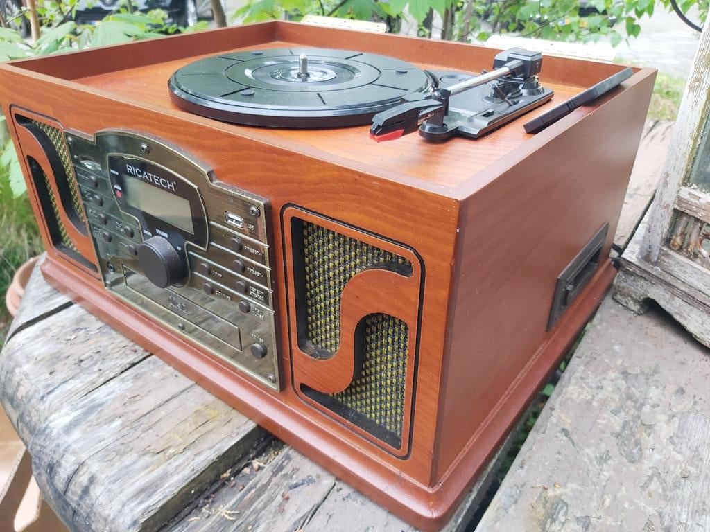 6 in 1 Music Centre: Ricatech RMC 250, Ophalen of Verzenden, Zo goed als nieuw, Nb, Nb