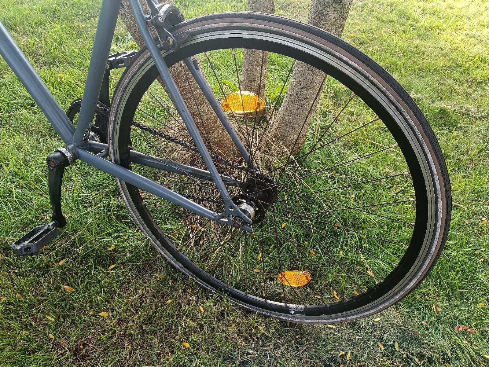 Foto 4 van Elops Speed 500 (Decathlon) - Single Speed / Fixie (Maat L)