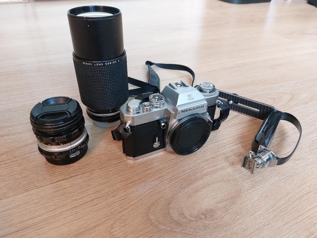 Nikkormat EL, Ophalen, Gebruikt, Spiegelreflex, Nikon