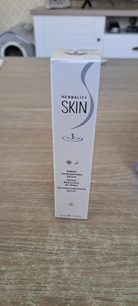 Herbalife SKIN Lijn Minimaliserend Serum 50 ml, Ophalen of Verzenden, Nieuw, Gehele gezicht