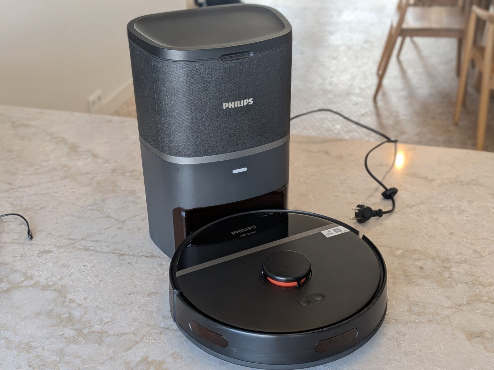 Philips HomeRun 3000 series robotstofzuiger, Ophalen, Zo goed als nieuw, Robotstofzuiger