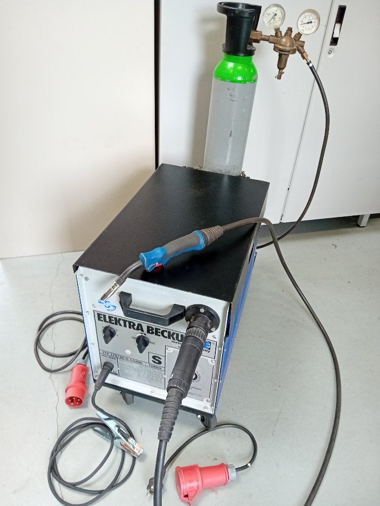 Hekwerk Plaatwerk Constructie Elektra Beckum 170 30 TL Combi, Ophalen, Zo goed als nieuw, IJzer, Overige typen