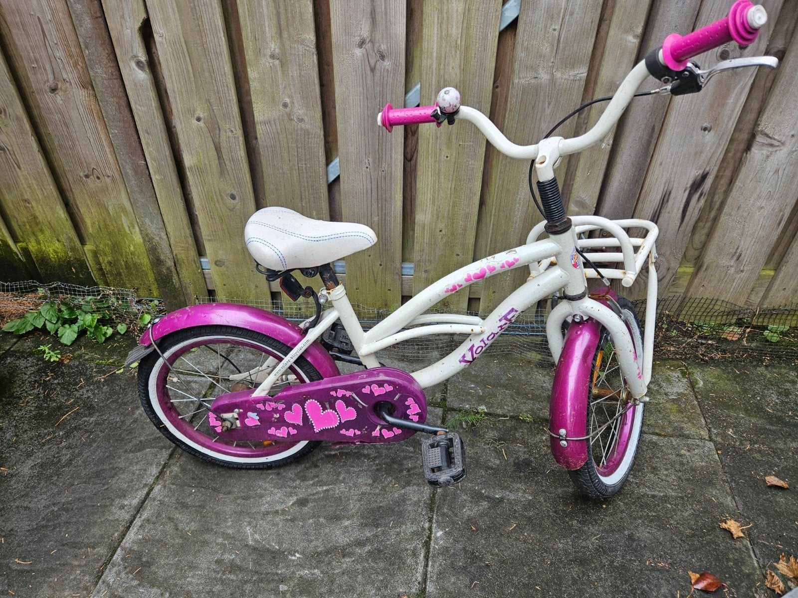 Volare Kinderfiets, Ophalen, Gebruikt, 16 tot 20 inch