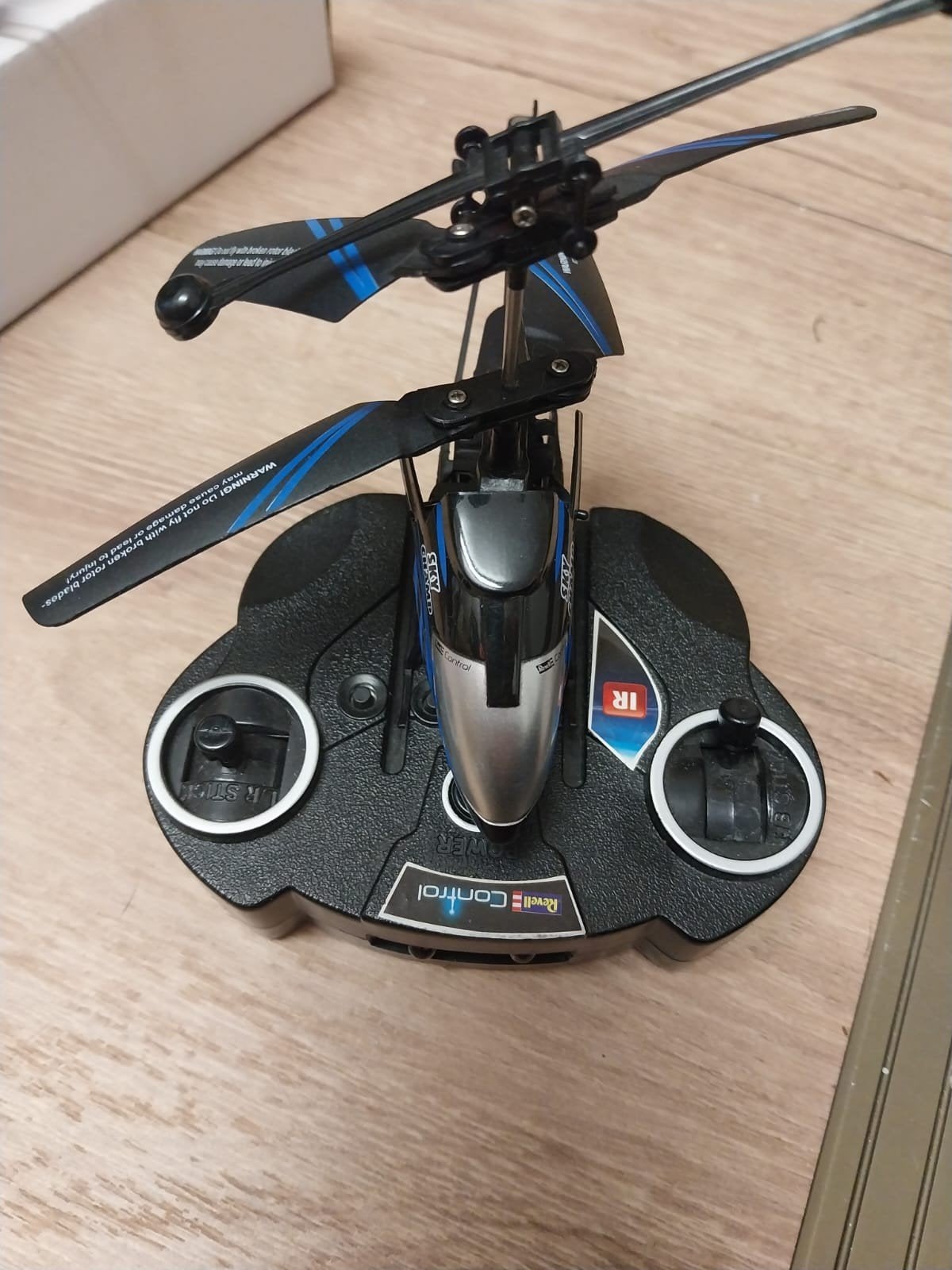 bestuurbare helikopter, Ophalen of Verzenden, Gebruikt