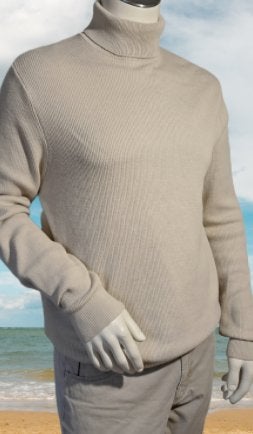 ONLY & SONS 🍂beige coltrui katoen mt S, Verzenden, Beige, Zo goed als nieuw, Maat 46 (S) of kleiner
