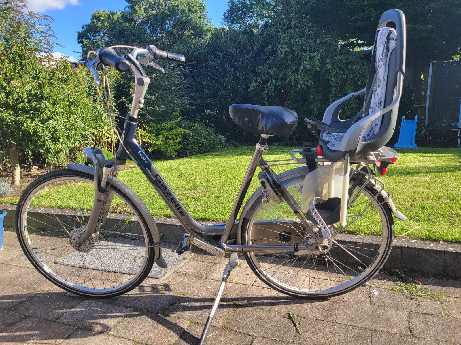 Gazelle Sphire damesfiets, Ophalen, Gebruikt, Gazelle, Versnellingen