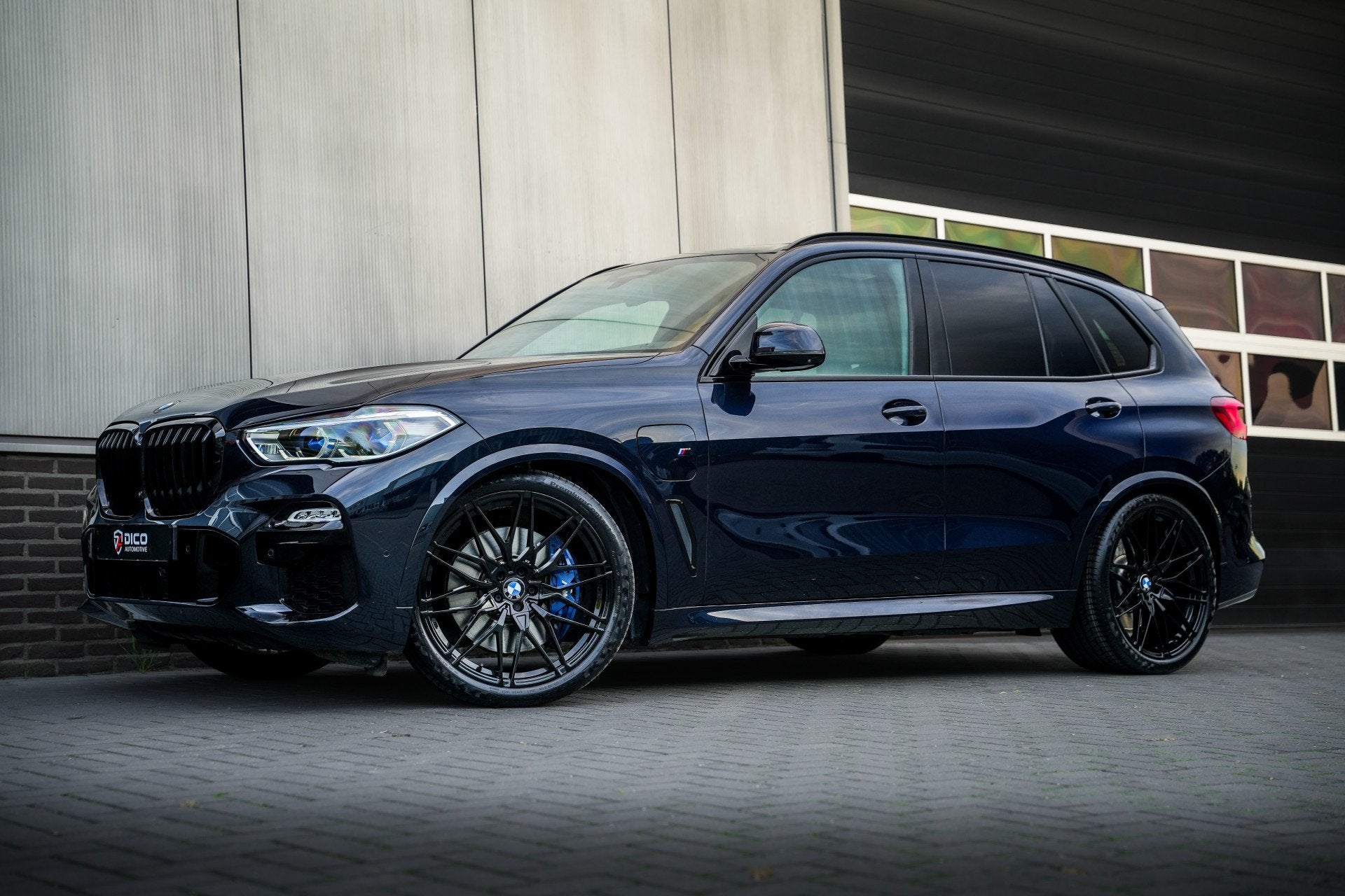 BMW X5 xDrive45e 394 pk High Executive M-Sportpakket /Sky-Lo, Automaat, Dealer onderhouden, Gebruikt, 394 pk
