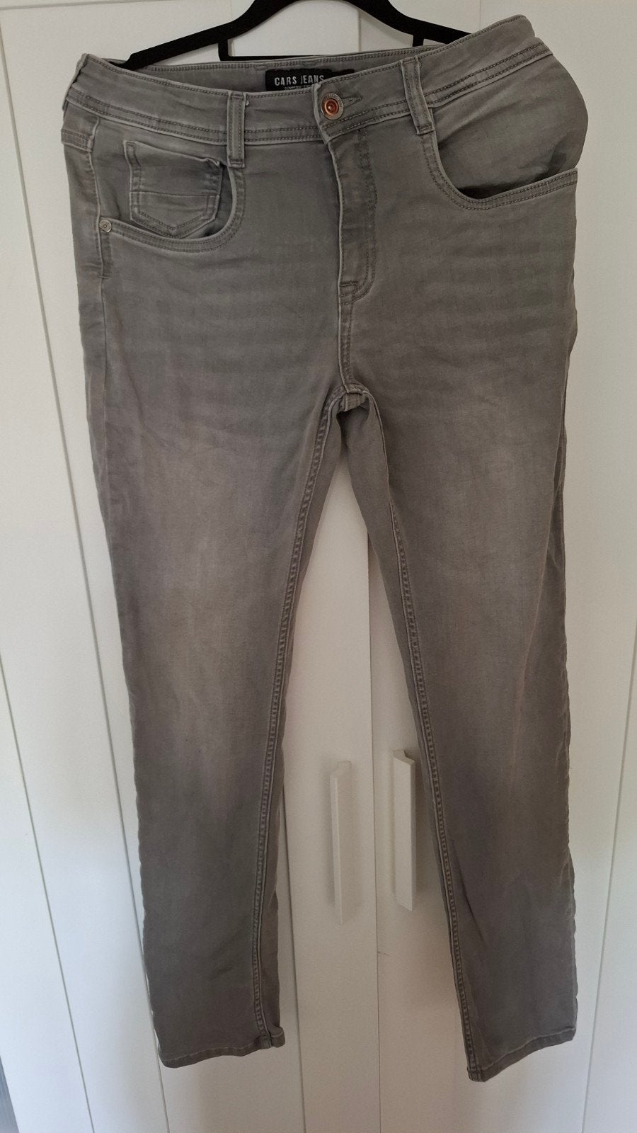 Cars jeans, Overige jeansmaten, Grijs, Gedragen, Ophalen