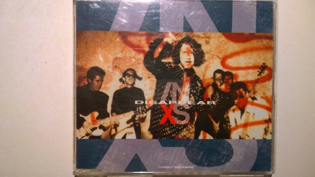 INXS - Disappear, Cd's en Dvd's, Ophalen of Verzenden, Zo goed als nieuw, Pop