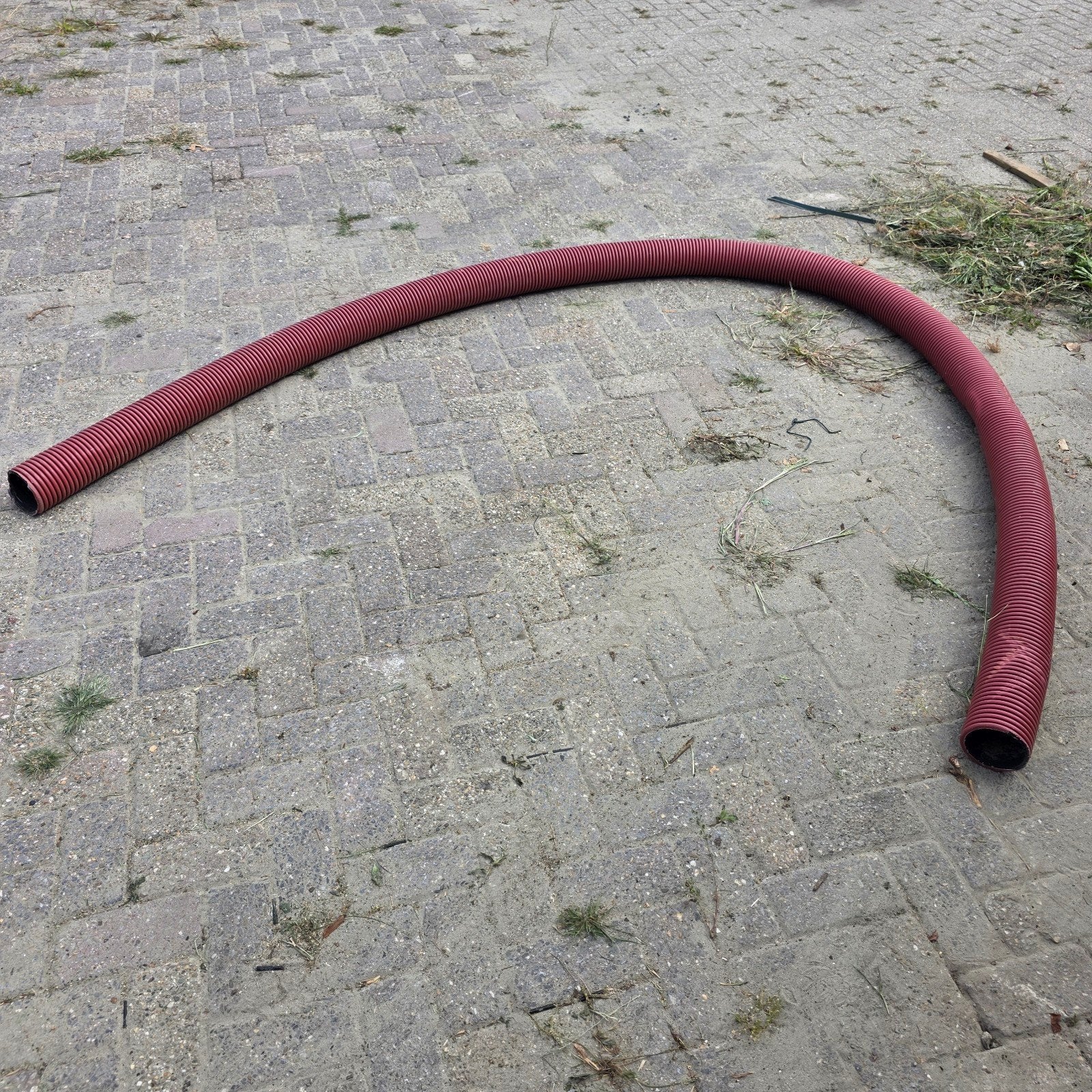 Mantelbuis 5 meter - Bescherming voor kabels en leidingen, Ophalen, Pvc, Overige typen, 60 tot 80 mm