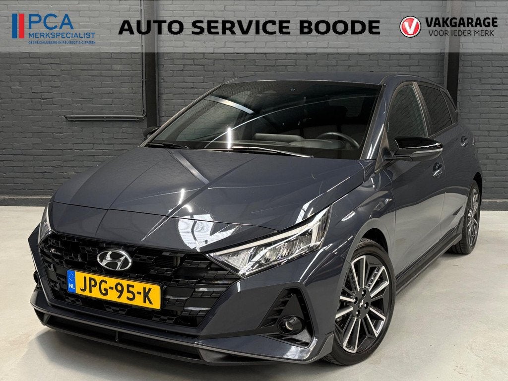 Hyundai I20 1.0 T-GDI (100 pk) N Line automaat - camera - st, Auto's, Hyundai, Gebruikt, Euro 6, 100 pk, 1110 kg