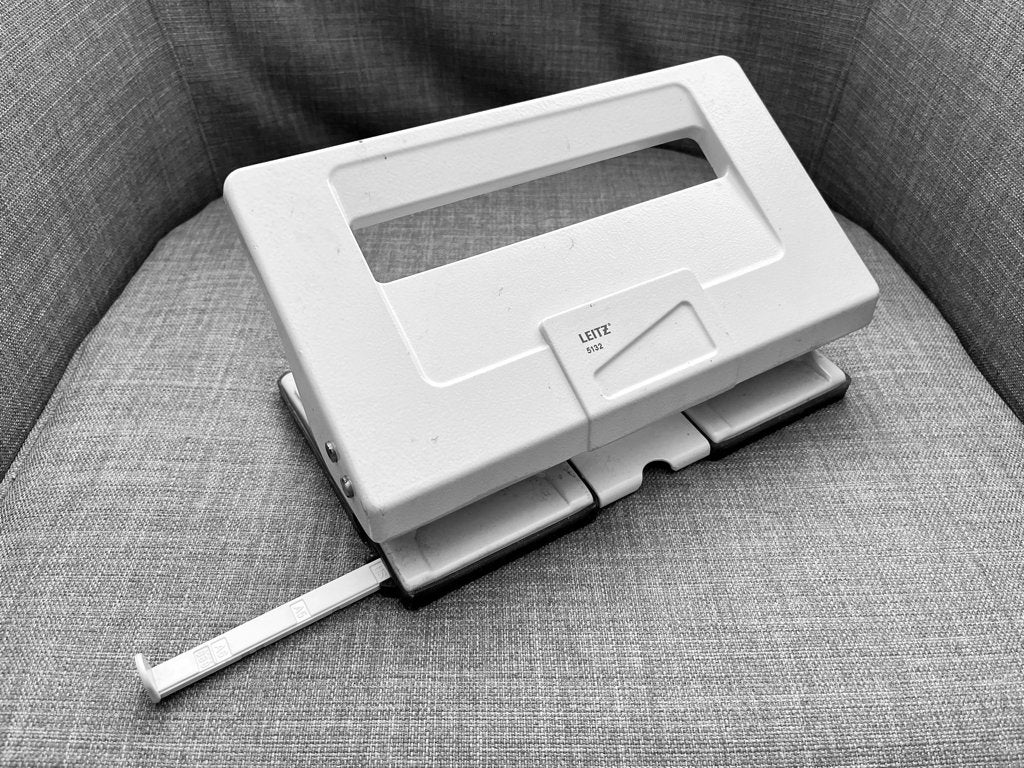Leitz 5132 – 4-gaats perforator, Ophalen, Zo goed als nieuw