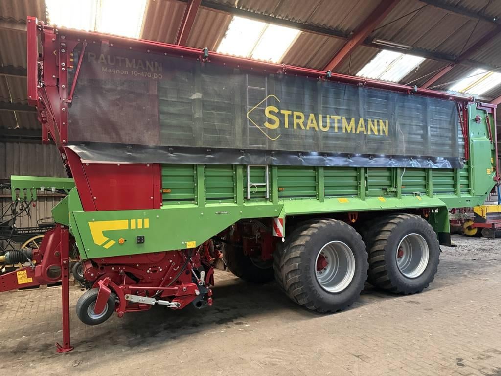 Strautmann Magnon 470-10 (bj 2024), Zakelijke goederen, Overige, Oogstmachine