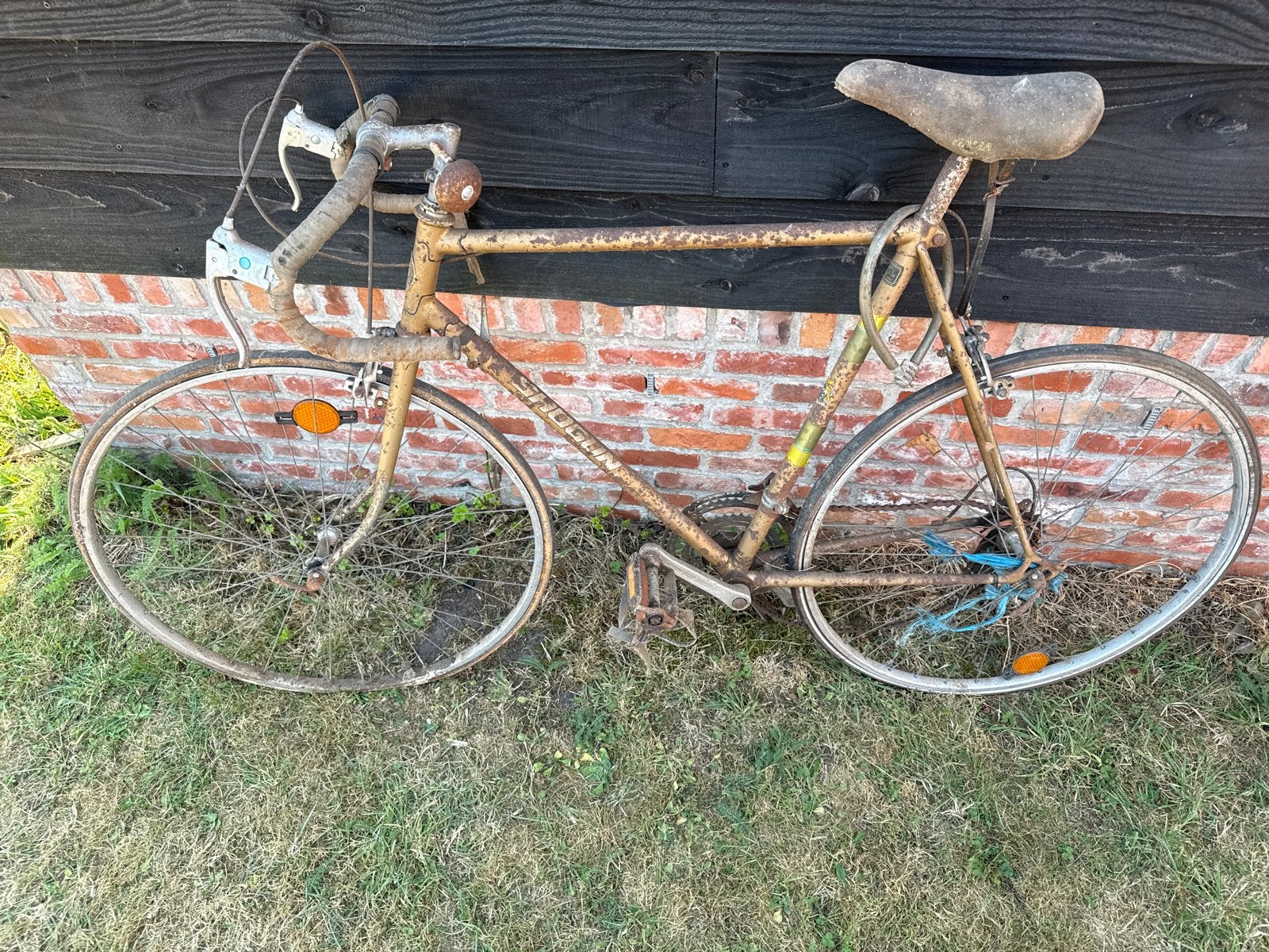 Oude vintage racefiets, voor de liefhebber, barrelspecialist, Ophalen of Verzenden, Gebruikt