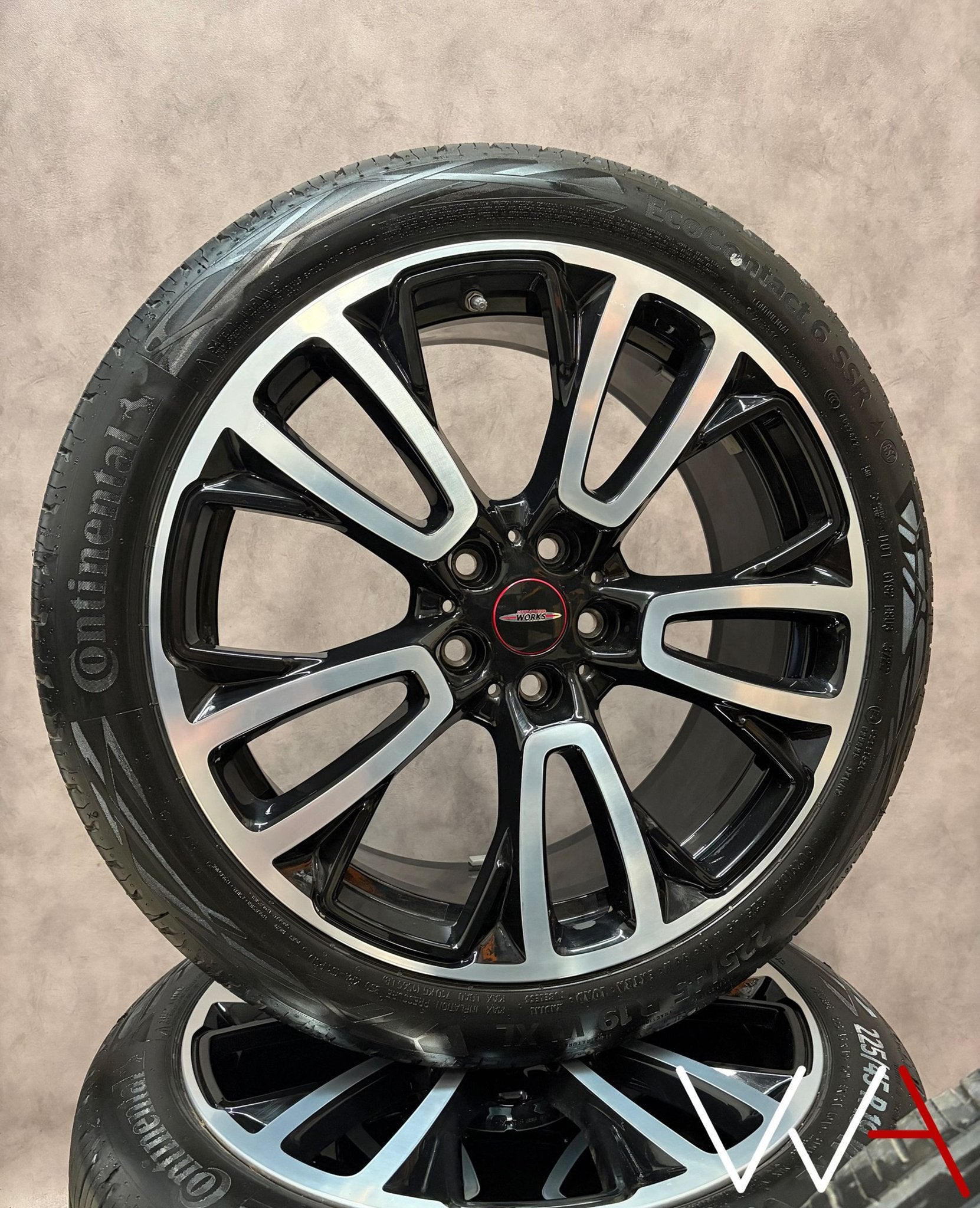 19'' Mini Cooper Countryman F60 592 JCW velgen DEMO BTW, 19 inch, Gebruikt, -, -