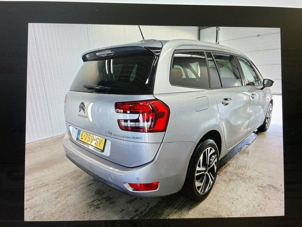 Citroën Grand C4 Spacetourer 1.2 PureTech Bns 7-persoons NA, Stof, Gebruikt, 1199 cc, 7 stoelen