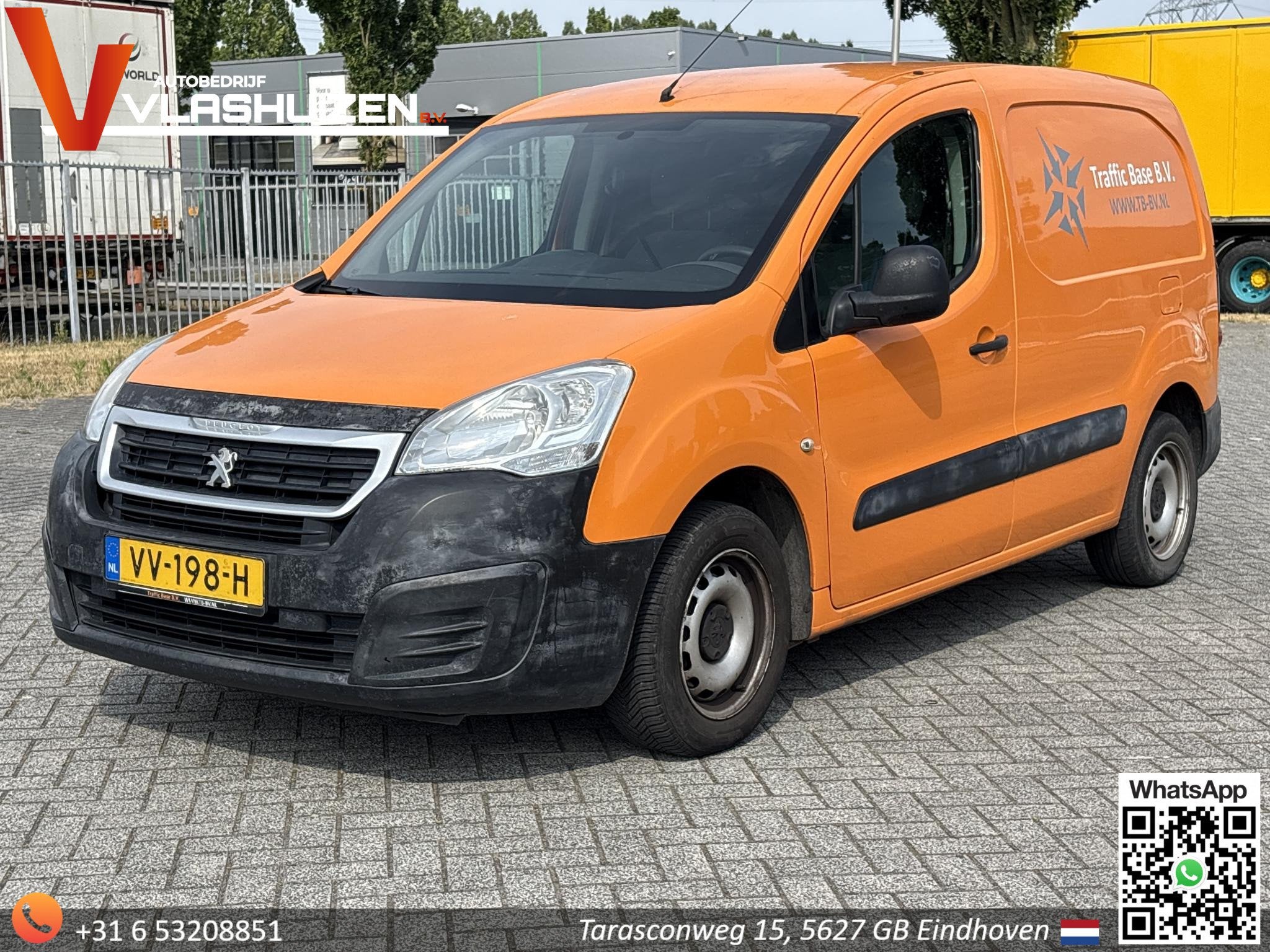 Peugeot Partner 120 1.6 BlueHDi 75 L1 XR | € 3.450,- NETTO, Auto's, Voorwielaandrijving, Stof, 23 km/l, Origineel Nederlands