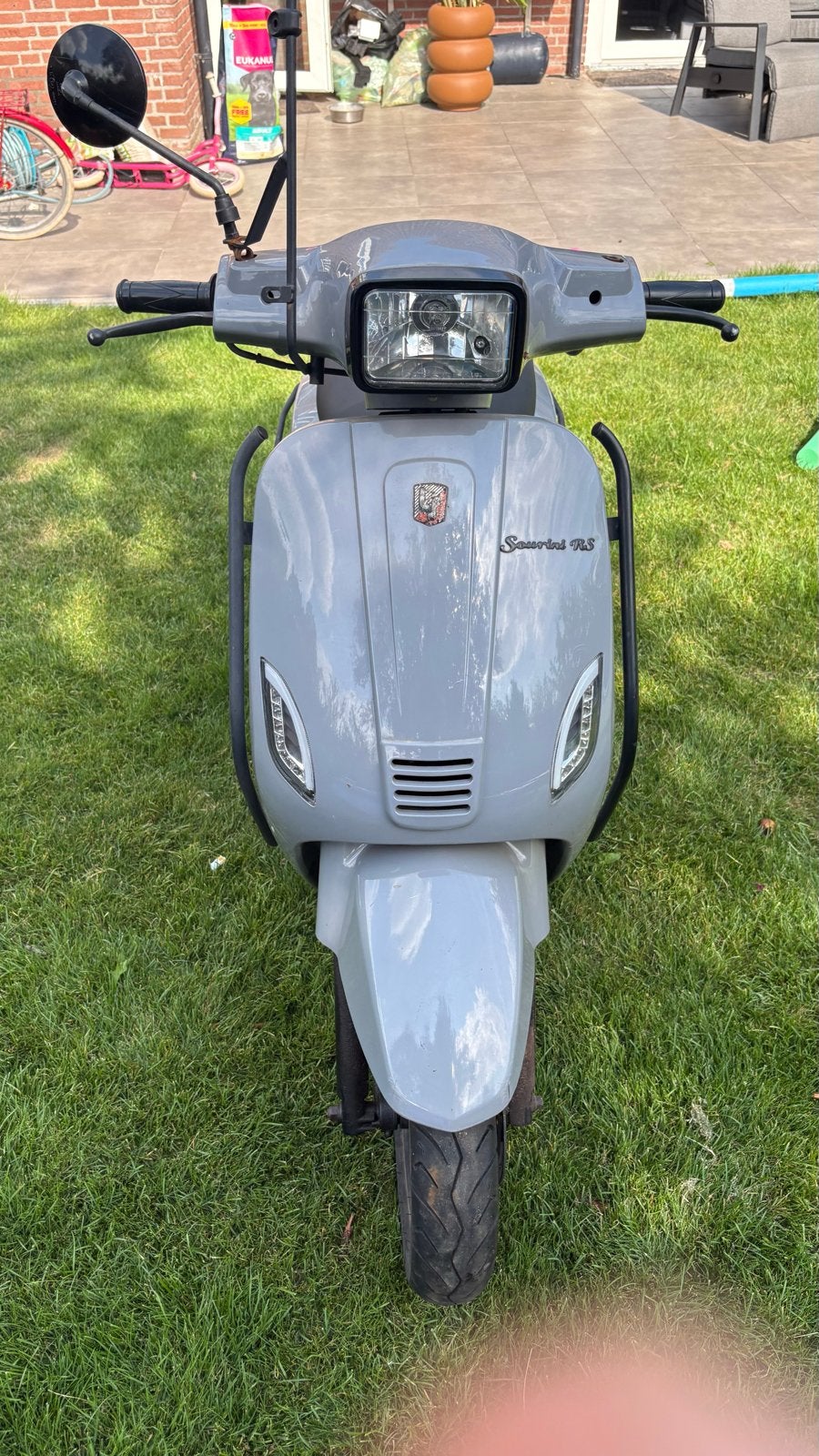 La Souris scooter - startmotor draait, start niet, Overige merken, Gebruikt, Ophalen of Verzenden, Benzine