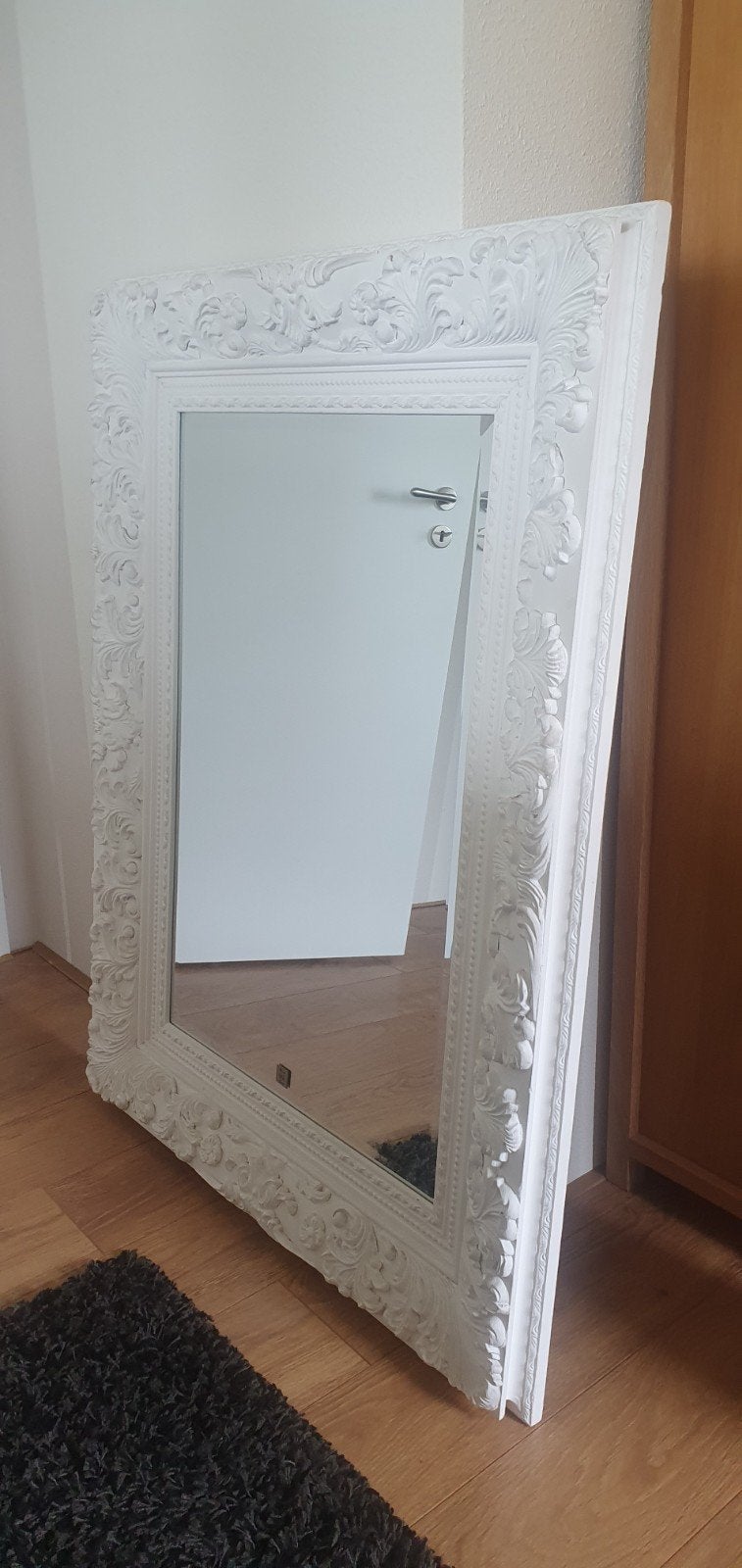Riviéra Maison Barok Spiegel - Houten Frame, Huis en Inrichting, Woonaccessoires | Spiegels, Ophalen