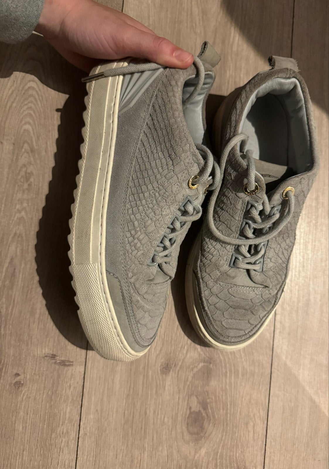 Mason Garments sneakers maat 37, Kleding | Dames, Ophalen of Verzenden, Gedragen, Grijs, Sneakers of Gympen
