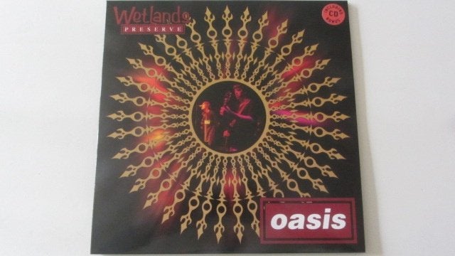 Oasis Mooie 2LP Box Wetlands Preserve, Verzenden, Nieuw in verpakking, Poprock, Boxset