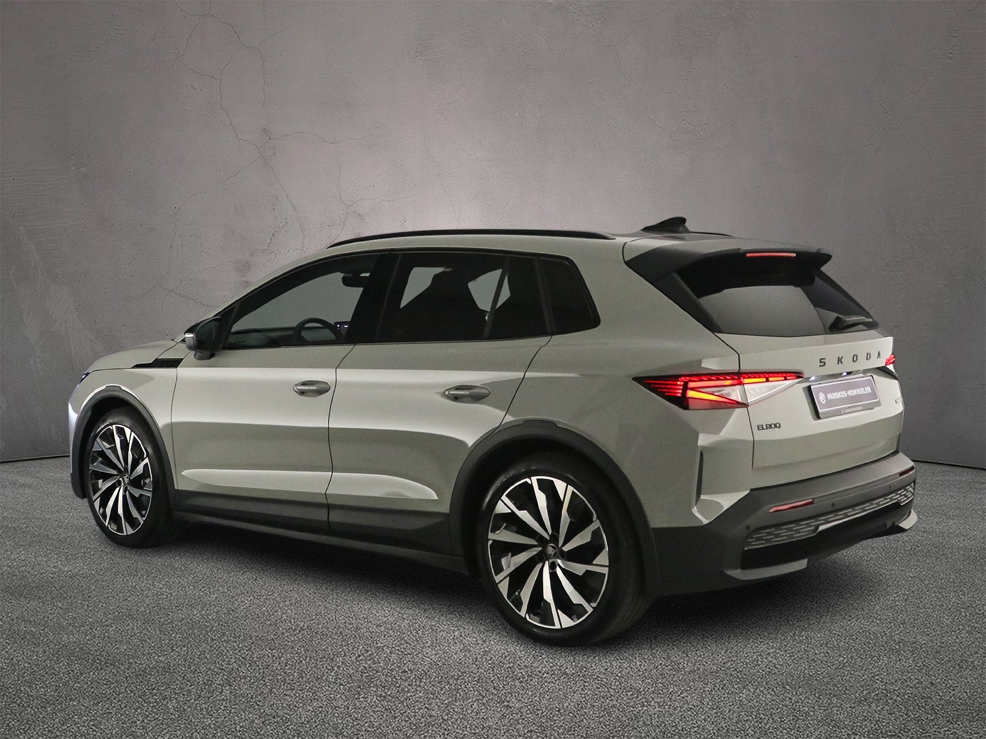 Skoda Elroq, Auto's, Automaat, Achterwielaandrijving, 1800 kg, 82 kWh