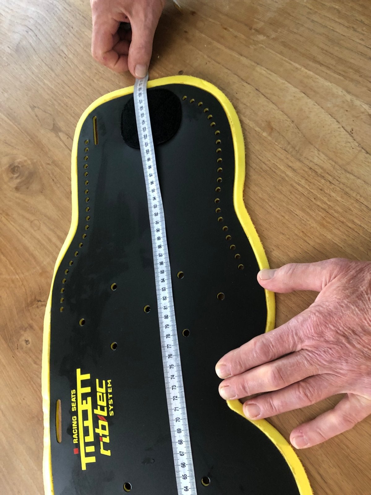 Tillet Ribtec System Rib Protector Karting, Ophalen, Gebruikt, Onderdelen Kart