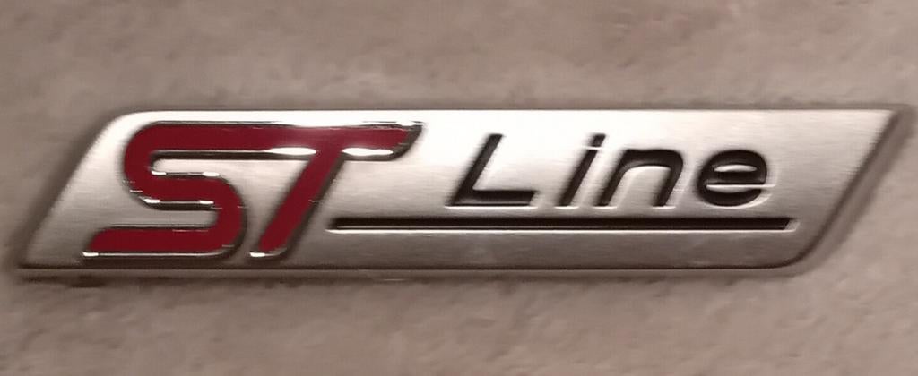 Ford ST-Line Embleem, Auto diversen, Tuning en Styling, Ophalen of Verzenden